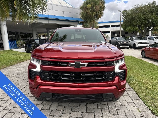 Used 2025 Chevrolet Silverado 1500 RST w/ Convenience Package II RWD image 18