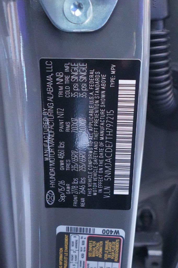 New 2026 Hyundai Tucson SE AWD/4WD image 37
