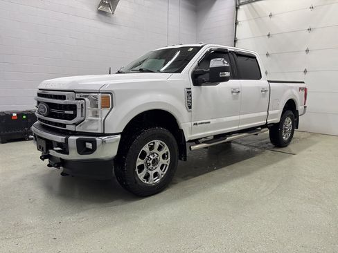 Used 2020 Ford F350 Lariat w/ Lariat Ultimate Package image 7