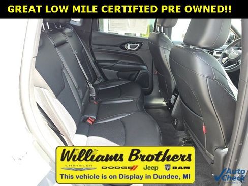 Certified 2023 Jeep Compass Trailhawk w/ Trailhawk Convenience Group image 27