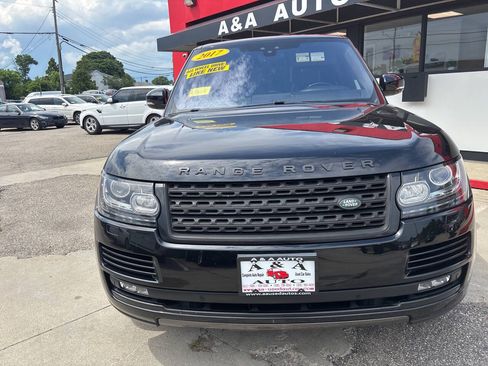 Used 2017 Land Rover Range Rover Supercharged AWD/4WD image 11