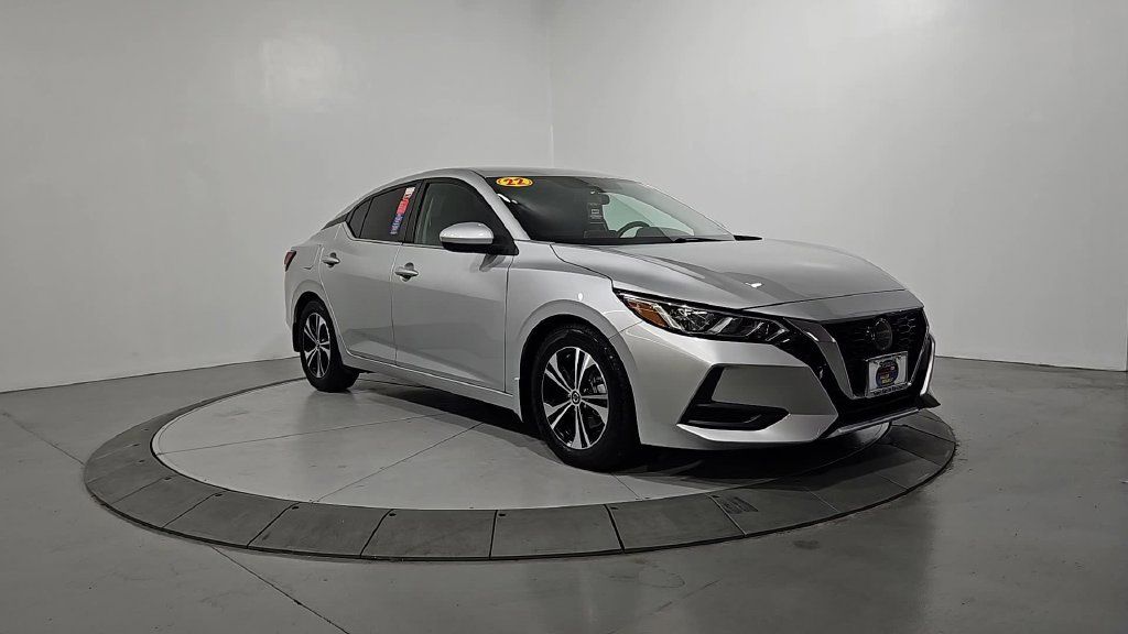 Used 2022 Nissan Sentra SV FWD image 8