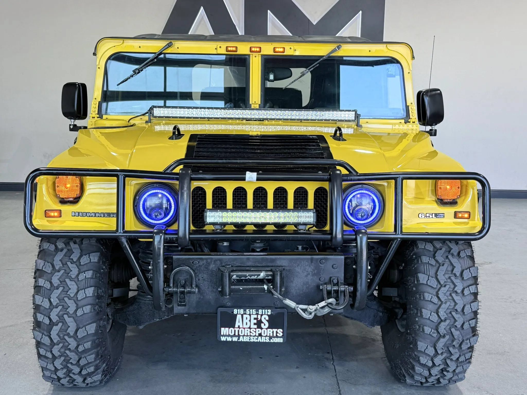 Used 2000 HUMMER H1 4-Door Open Top AWD/4WD image 2