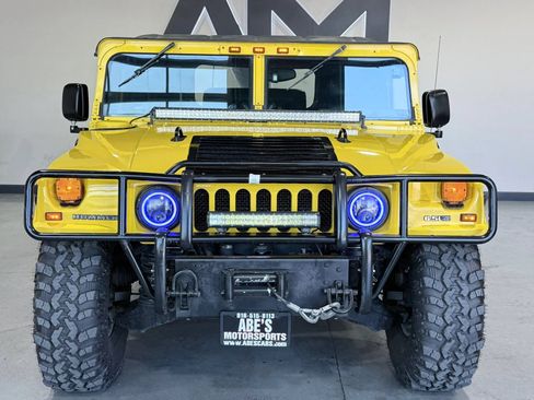 Used 2000 HUMMER H1 4-Door Open Top AWD/4WD image 2