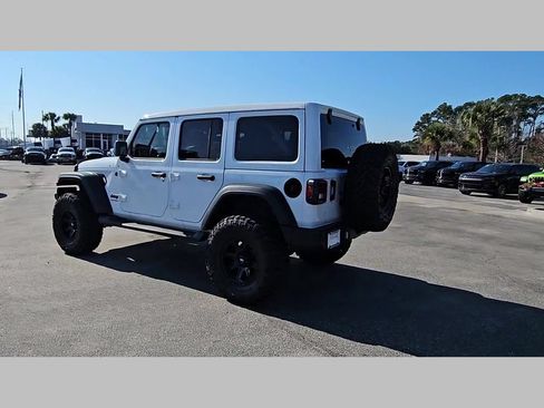 New 2026 Jeep Wrangler Unlimited Sport AWD/4WD image 28
