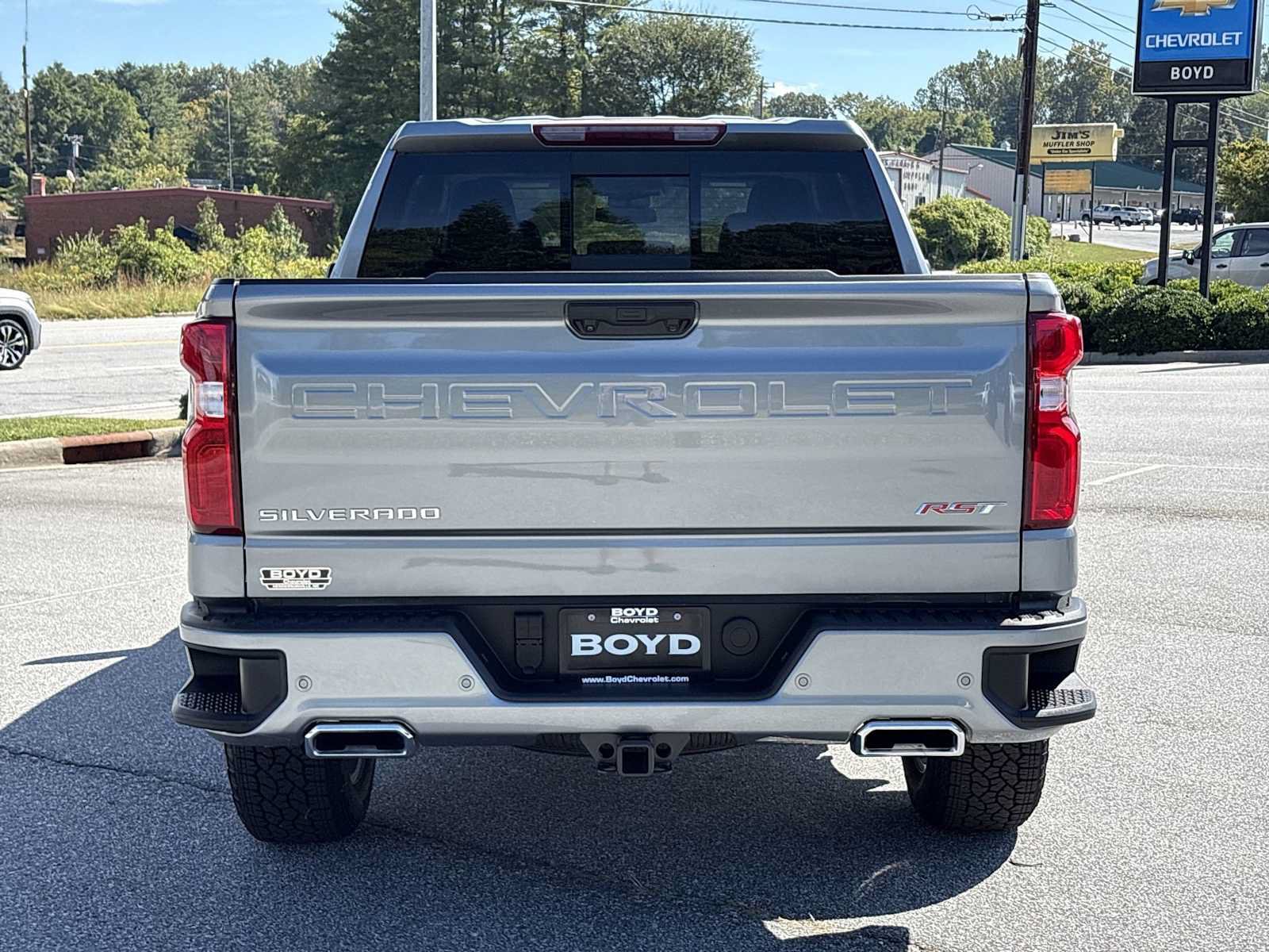 New 2026 Chevrolet Silverado 1500 RST w/ All Star Edition Plus AWD/4WD image 7