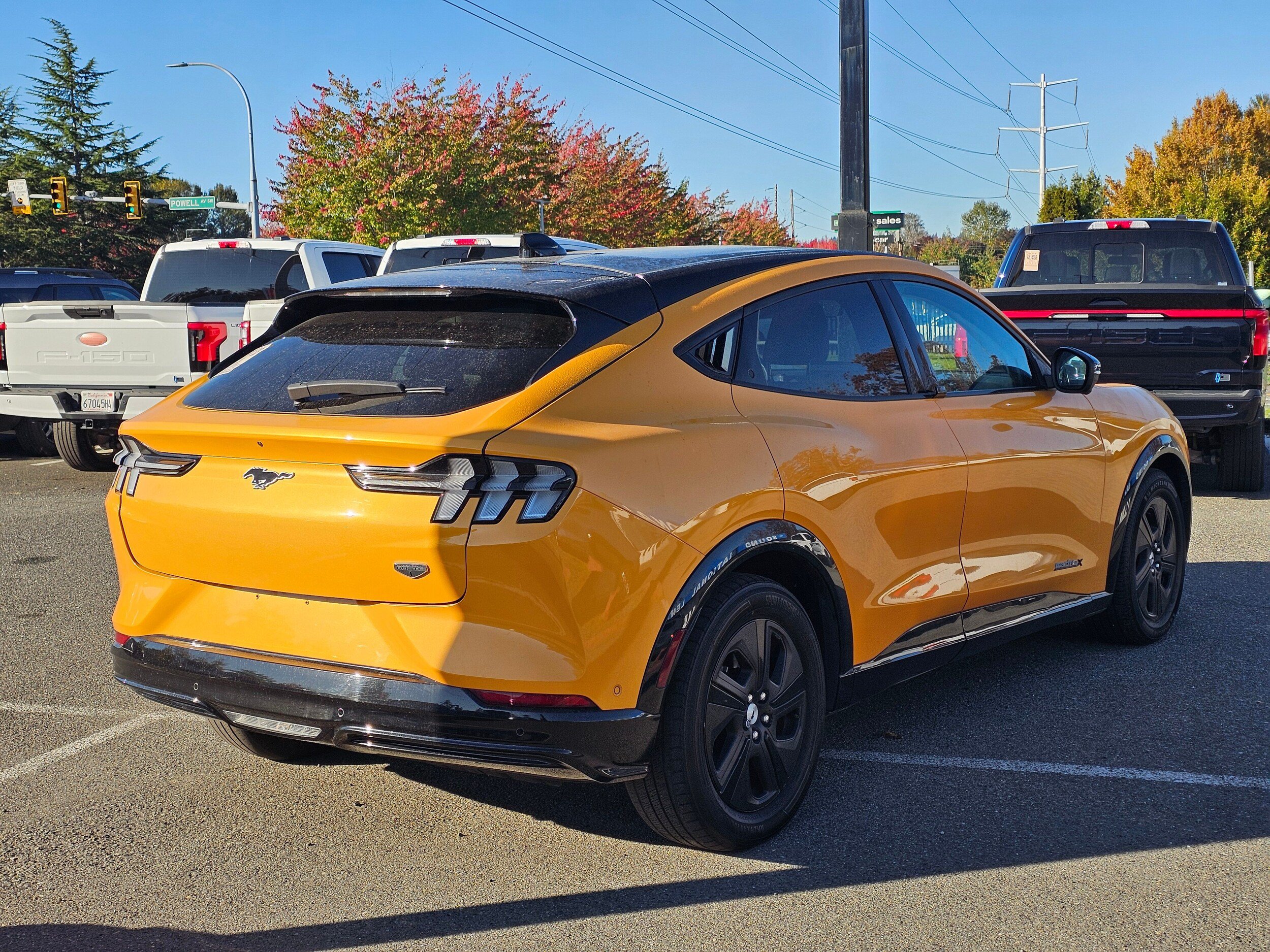 Used 2023 Ford Mustang Mach-E California Route 1 AWD/4WD image 5