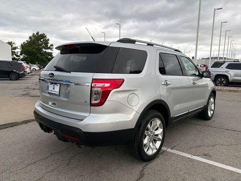 Used 2015 Ford Explorer Limited w/ Equipment Group 302A AWD/4WD image 3