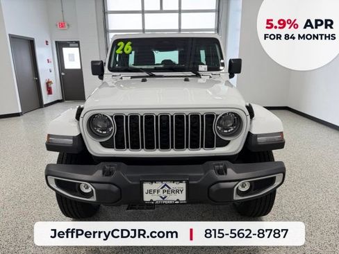 New 2026 Jeep Wrangler Unlimited Sahara AWD/4WD image 7