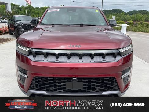 New 2026 Jeep Grand Wagoneer L Limited AWD/4WD image 35