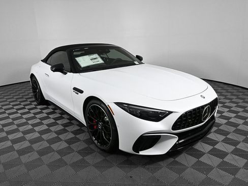 Used 2025 Mercedes-Benz SL 55 AMG 4MATIC image 18