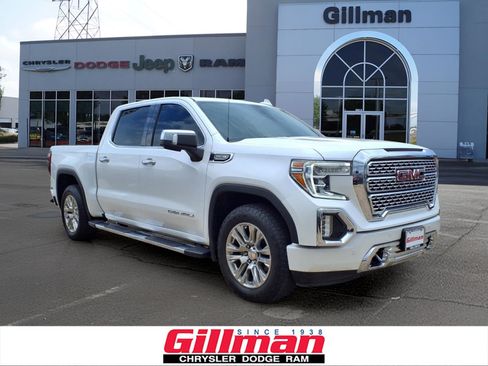 Used 2022 GMC Sierra 1500 Denali w/ Driver Alert Package II AWD/4WD image 1
