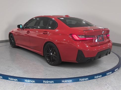 Certified 2023 BMW 330i Sedan w/ M Sport Package RWD image 8