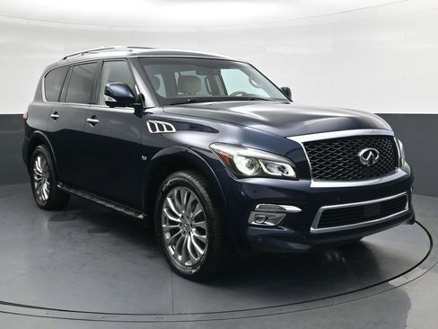 Used 2015 INFINITI QX80 4WD w/ 22" Wheel Package image 2