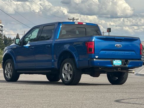 Used 2018 Ford F150 Lariat w/ Equipment Group 502A Luxury AWD/4WD image 6
