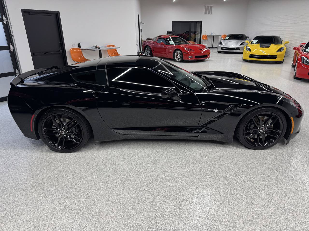 Used 2014 Chevrolet Corvette Stingray Coupe w/ 3LT Preferred Equipment Group RWD image 19