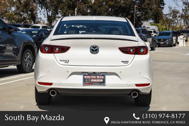New 2026 MAZDA MAZDA3 2.5 Turbo Sedan w/Premium Plus AWD/4WD image 7