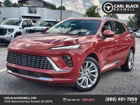 New 2025 Buick Envision Avenir image 1