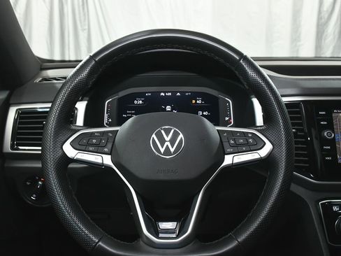 Used 2023 Volkswagen Atlas Cross Sport SEL R-Line AWD/4WD image 33