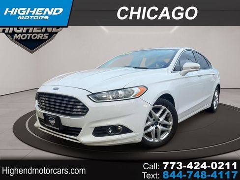 Used 2016 Ford Fusion SE w/ Equipment Group 202A FWD image 1