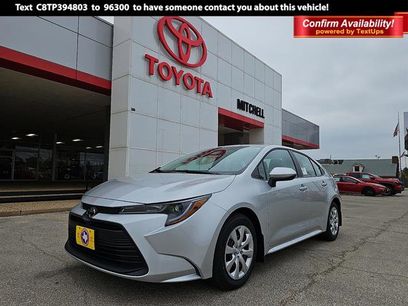 New 2026 Toyota Corolla LE