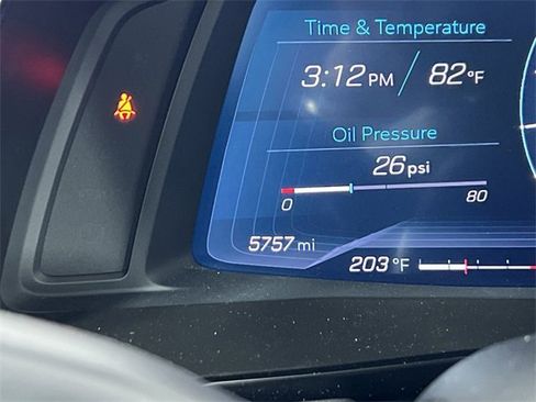 Certified 2021 Chevrolet Corvette Stingray Preferred Cpe w/ Z51 Performance Package image 12