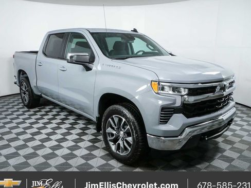 Used 2024 Chevrolet Silverado 1500 LT AWD/4WD image 1