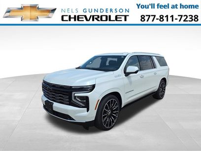 Used 2025 Chevrolet Suburban High Country