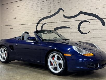 Used 2001 Porsche Boxster S