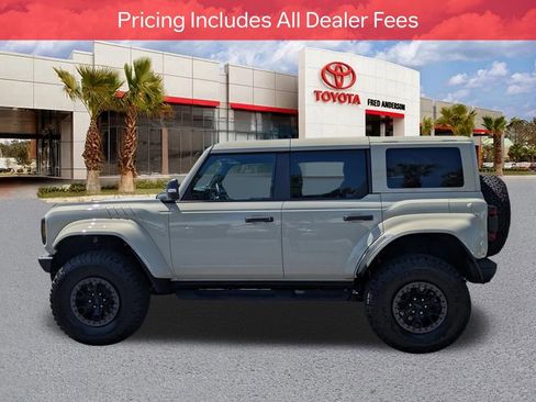 Used 2025 Ford Bronco Raptor w/ Interior Carbon Fiber Pack AWD/4WD image 7
