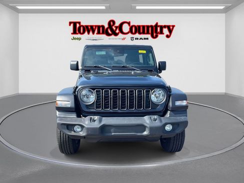 Certified 2024 Jeep Wrangler Unlimited Sport AWD/4WD image 3