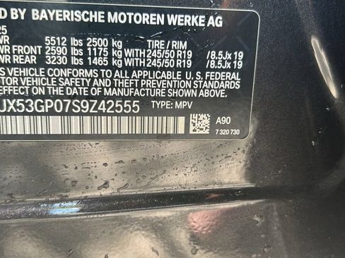 Used 2025 BMW X3 xDrive30i AWD/4WD image 49