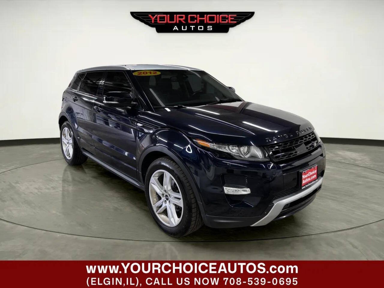 Used 2012 Land Rover Range Rover Evoque Dynamic AWD/4WD image 10