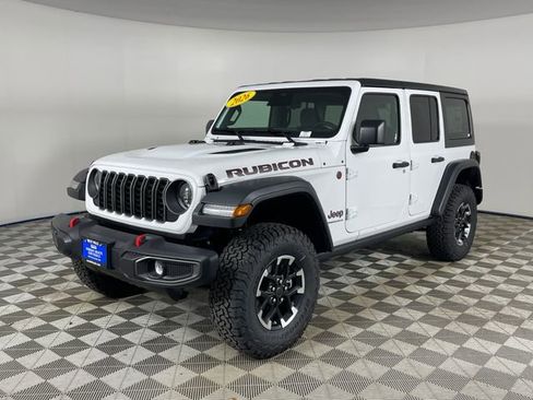 New 2026 Jeep Wrangler Unlimited Rubicon AWD/4WD image 1