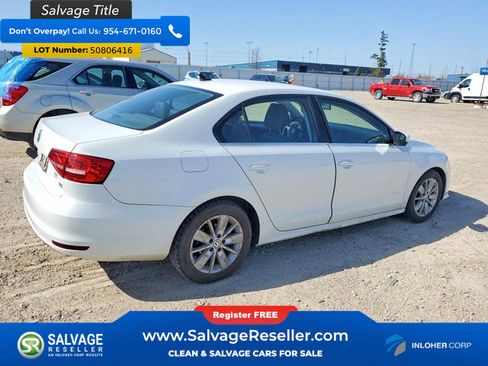 Used 2015 Volkswagen Jetta SE image 4
