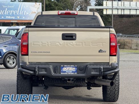 Used 2021 Chevrolet Colorado ZR2 w/ Colorado ZR2 Bison Edition image 4