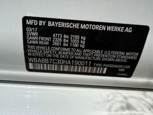 Used 2017 BMW 340i xDrive Sedan AWD/4WD image 33