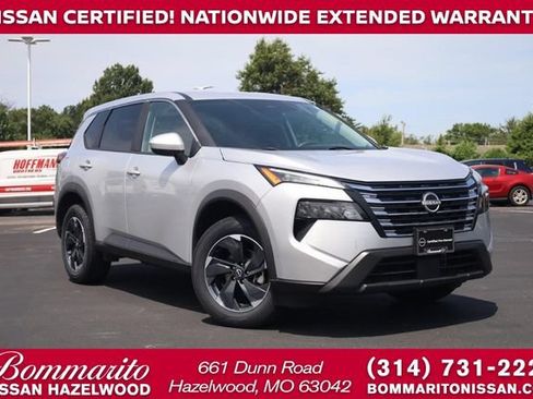 Certified 2024 Nissan Rogue SV AWD/4WD image 1