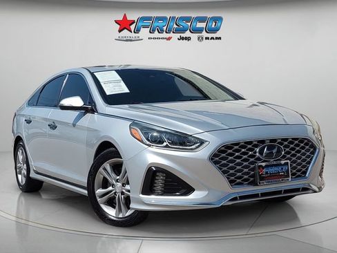 Used 2018 Hyundai Sonata Sport w/ Tech Package 05 FWD image 1