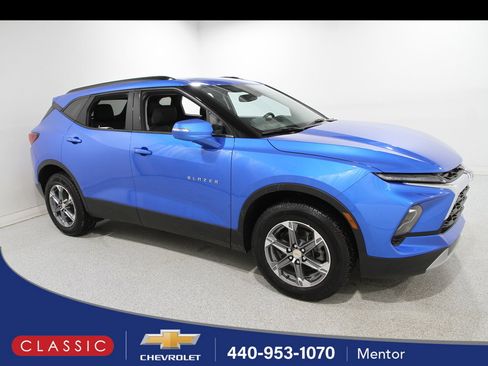 Certified 2024 Chevrolet Blazer LT image 1