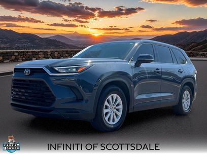 Used 2024 Toyota Grand Highlander FWD