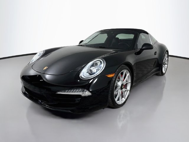 Used 2014 Porsche 911 Targa 4S AWD/4WD image 1
