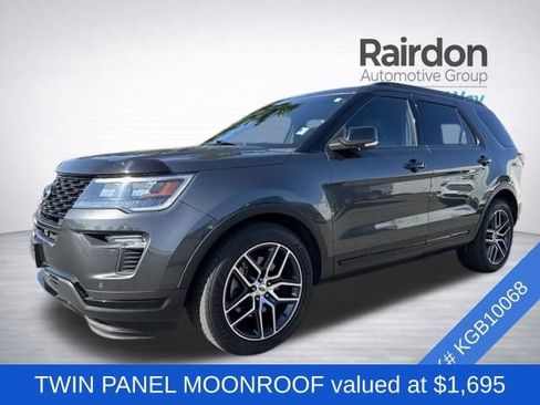 Used 2019 Ford Explorer Sport w/ Equipment Group 401A AWD/4WD image 3