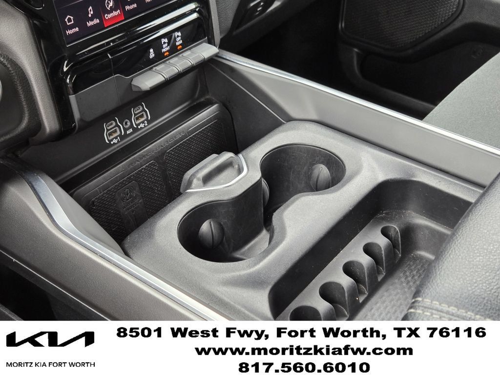 Used 2025 RAM 1500 Big Horn AWD/4WD image 19