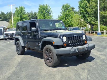 Used 2013 Jeep Wrangler Unlimited Sport