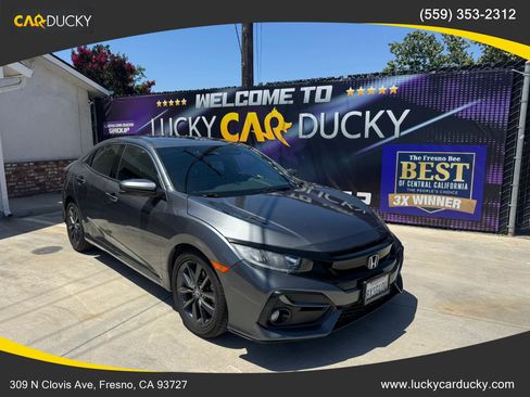 Used 2021 Honda Civic EX image 1
