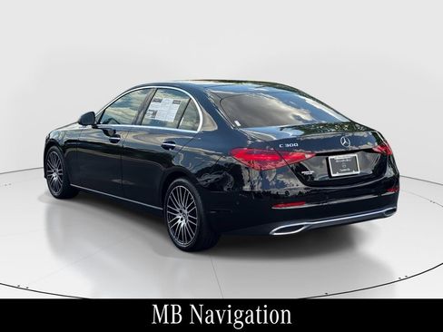 Certified 2025 Mercedes-Benz C 300 Sedan image 8