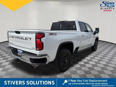 Used 2024 Chevrolet Silverado 2500 LTZ w/ LTZ Convenience Package AWD/4WD image 6