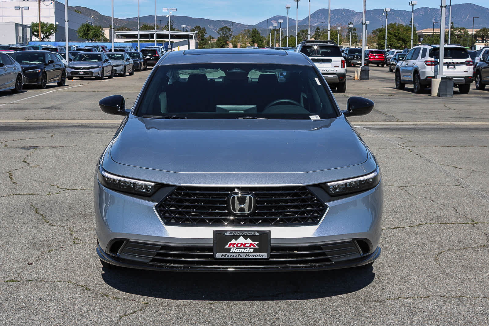 New 2026 Honda Accord Sport image 2