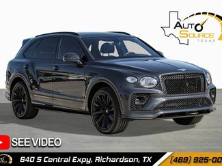 Used 2021 Bentley Bentayga Speed video 1